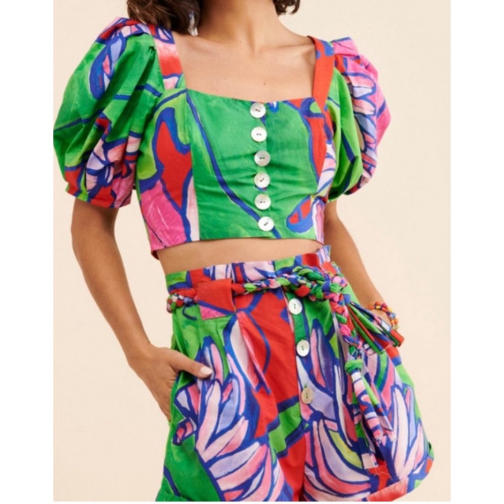 FARM Rio Green and Pink SET